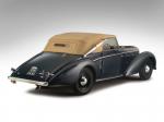 Delage D6-70 Cabriolet by Guillore 1938 года